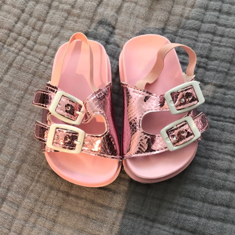 Brand new toddler girls 4 sandals